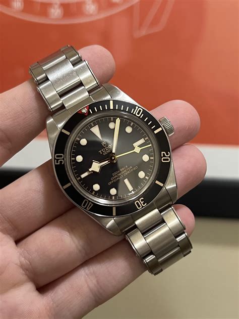 tudor black bay 58 case size|black bay 58 gilt.